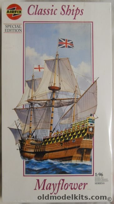 Airfix The Mayflower - Pilgrim Ship, 08253-6 plastic model kit
